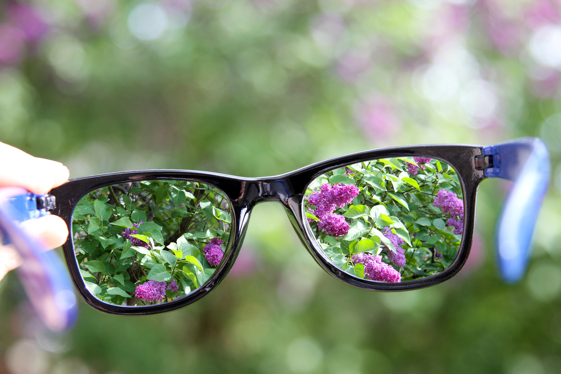 Весна очки