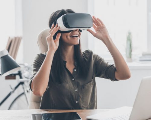 Virtual Reality Technology May Be Useful For Treating Mental Health Issues