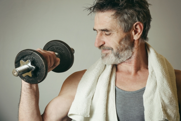 How aging affects muscles, joint...