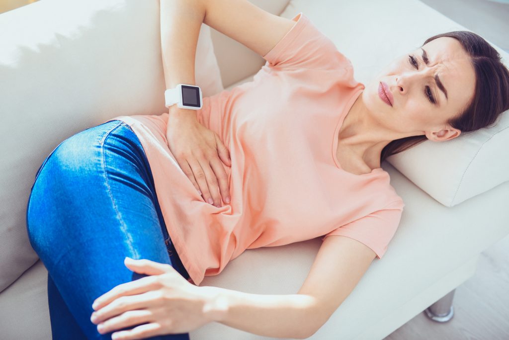 Stomach Spasms After Pregnancy