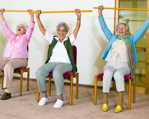 chair yoga for older adults
