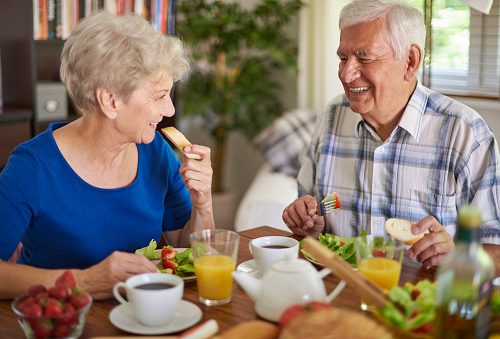 Eat like this to stay healthy in old age