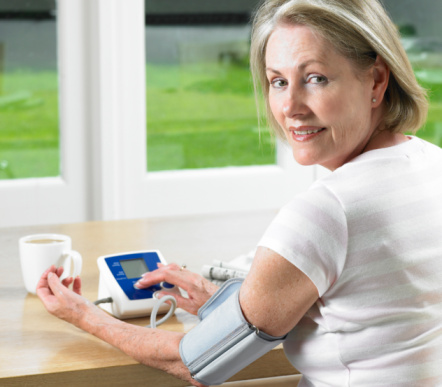 When is the best time to check your blood pressure at home?