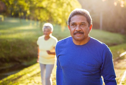 brisk walk heart rate