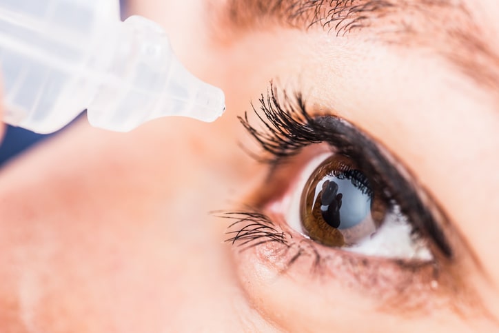 Dry Eye Syndrome Can Lower Readi...