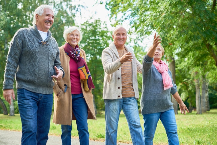 Regular Exercise Helps Slow down...