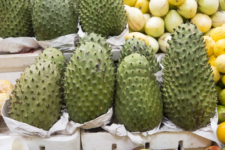 Soursop and Custard Apple May Lo...