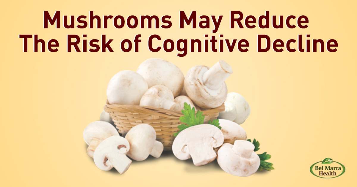 Mushrooms May Reduce Risk of Developing Mild Cognitive Impairment by 50 ...