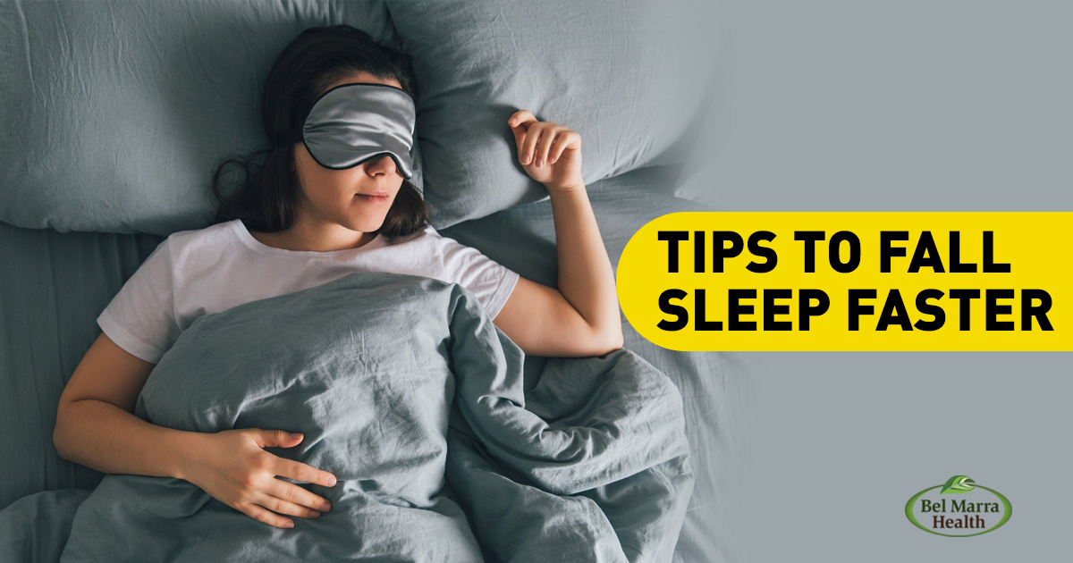 5 Tips To Fall Sleep Faster