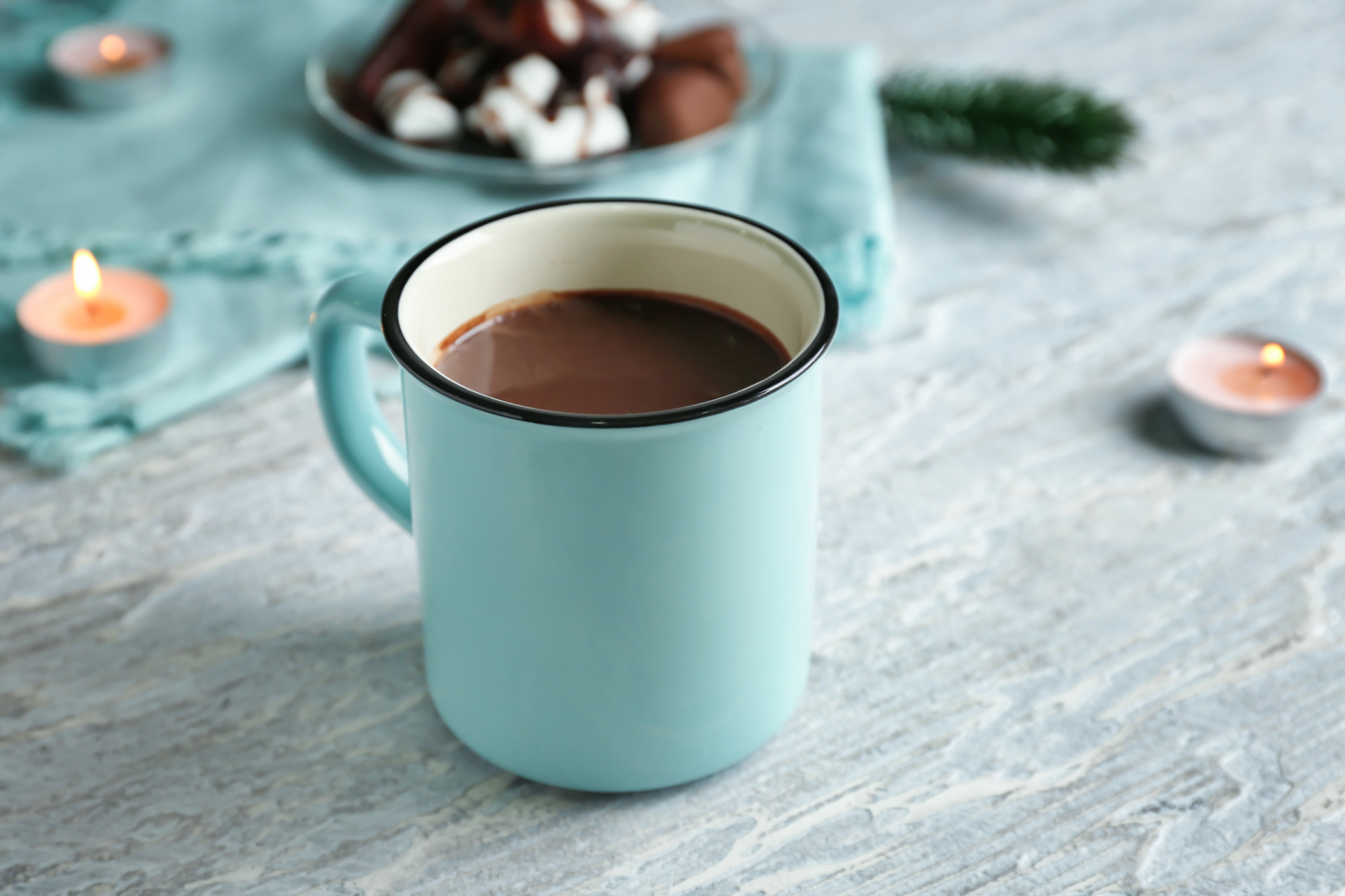 Treat Yourself to a Hot Chocolat...