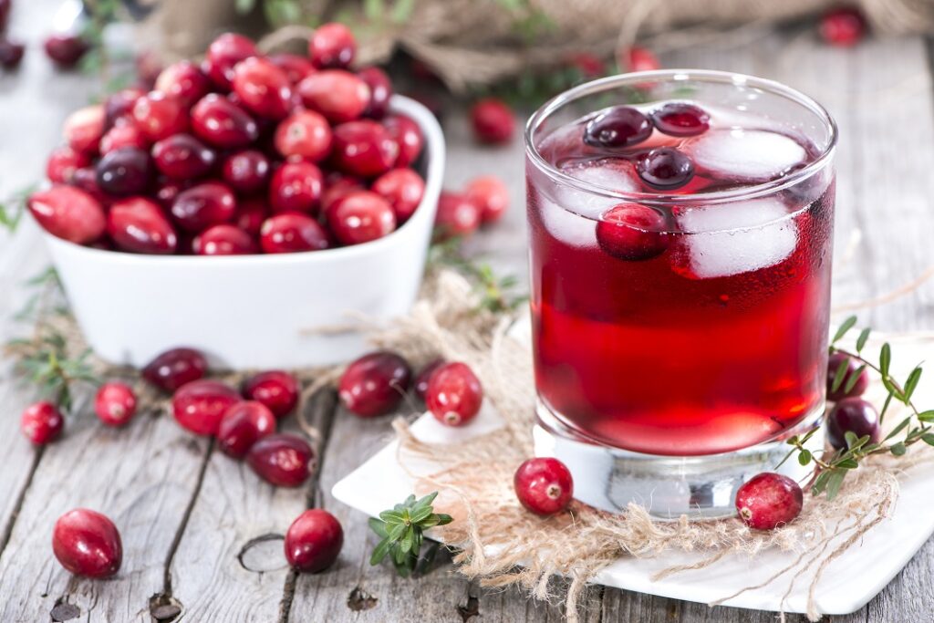 For Few People Consuming Cranberry Juice Can Reduce Chance of Repeated ...