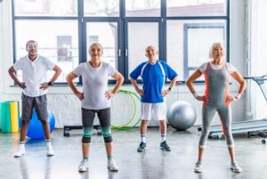 Aerobic Exercise in Evening Improves Blood Pressure In Elderly