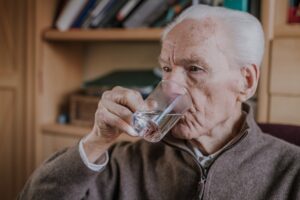 Dehydration Can Lead to Cognitive Decline in Older Adults