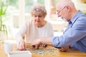 Puzzles & Games May Slow Cognitive Decline 